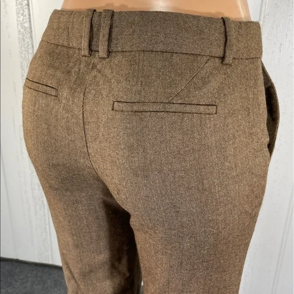 J. Crew Favorite Fit Wool Dress Pant Size 6P - Picture 12 of 14